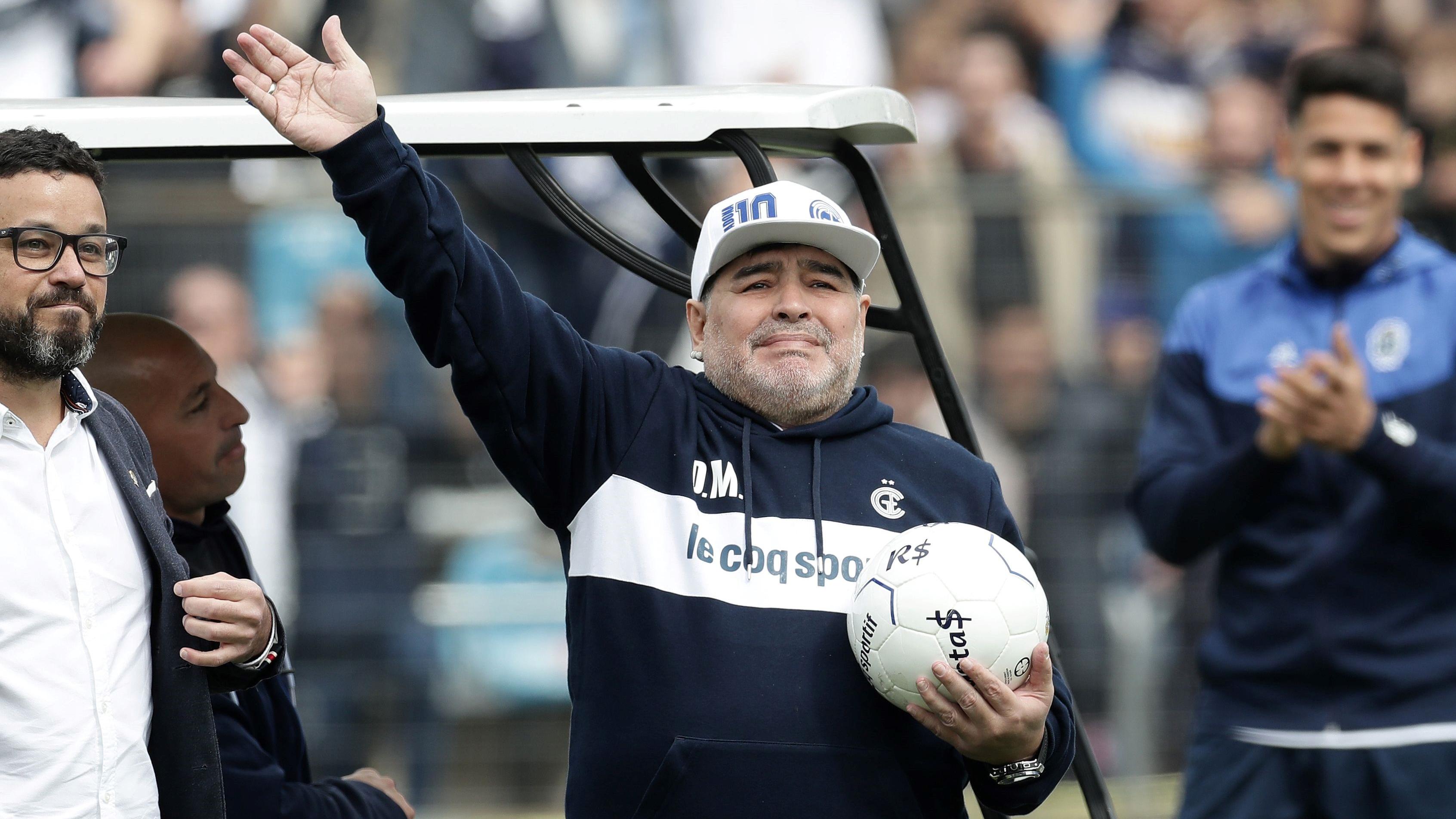 Maradona foi o grande nome da conquista argentina na Copa do Mundo de 1986 - Foto: Arquivo